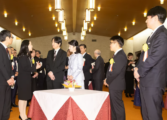 学術振興会賞授賞式